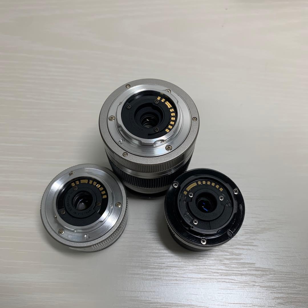 【コレクションにどうぞ！】ペンタックスQ 初代とレンズ3本セット