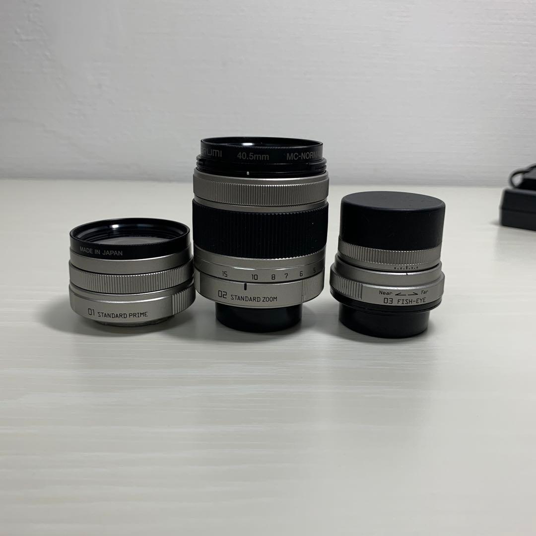 【コレクションにどうぞ！】ペンタックスQ 初代とレンズ3本セット