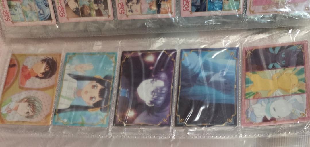 カードキャプターさくら　ウエハースカード1～3シリーズ　全コンプ73枚
