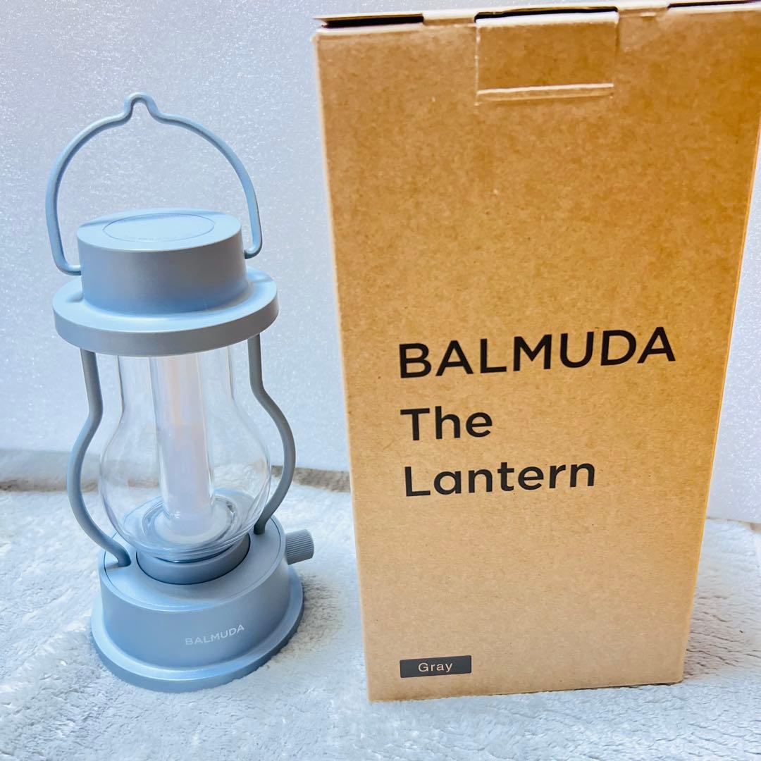 BALMUDA The Lantern L02A-GR Gray グレー