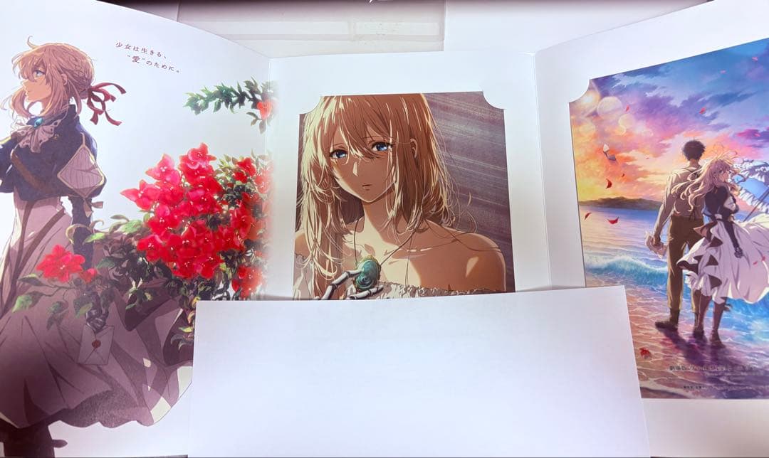 ヴァイオレット・エヴァーガーデン グッズ3点