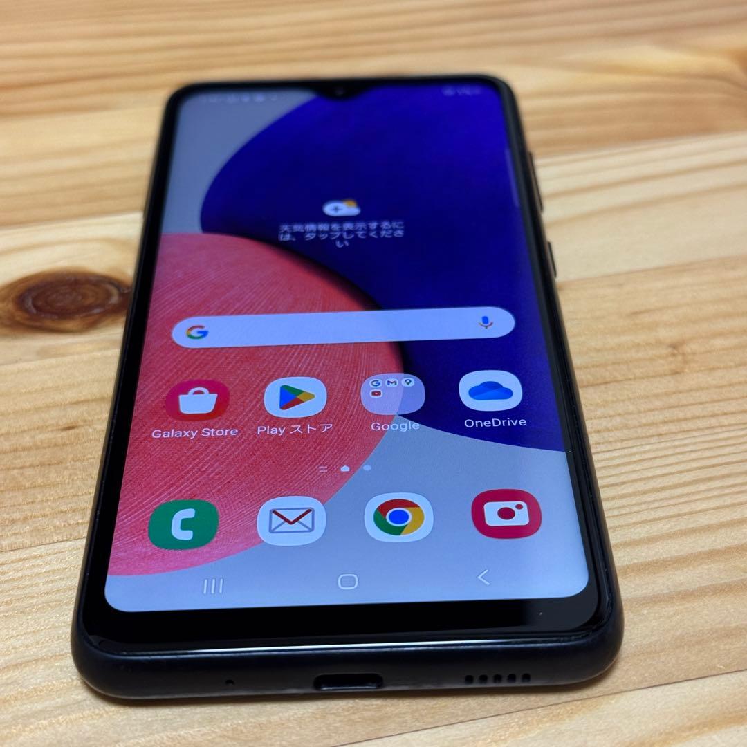 『美品・バッテリー良好』Galaxy A22 64GB『SIMフリー』5853