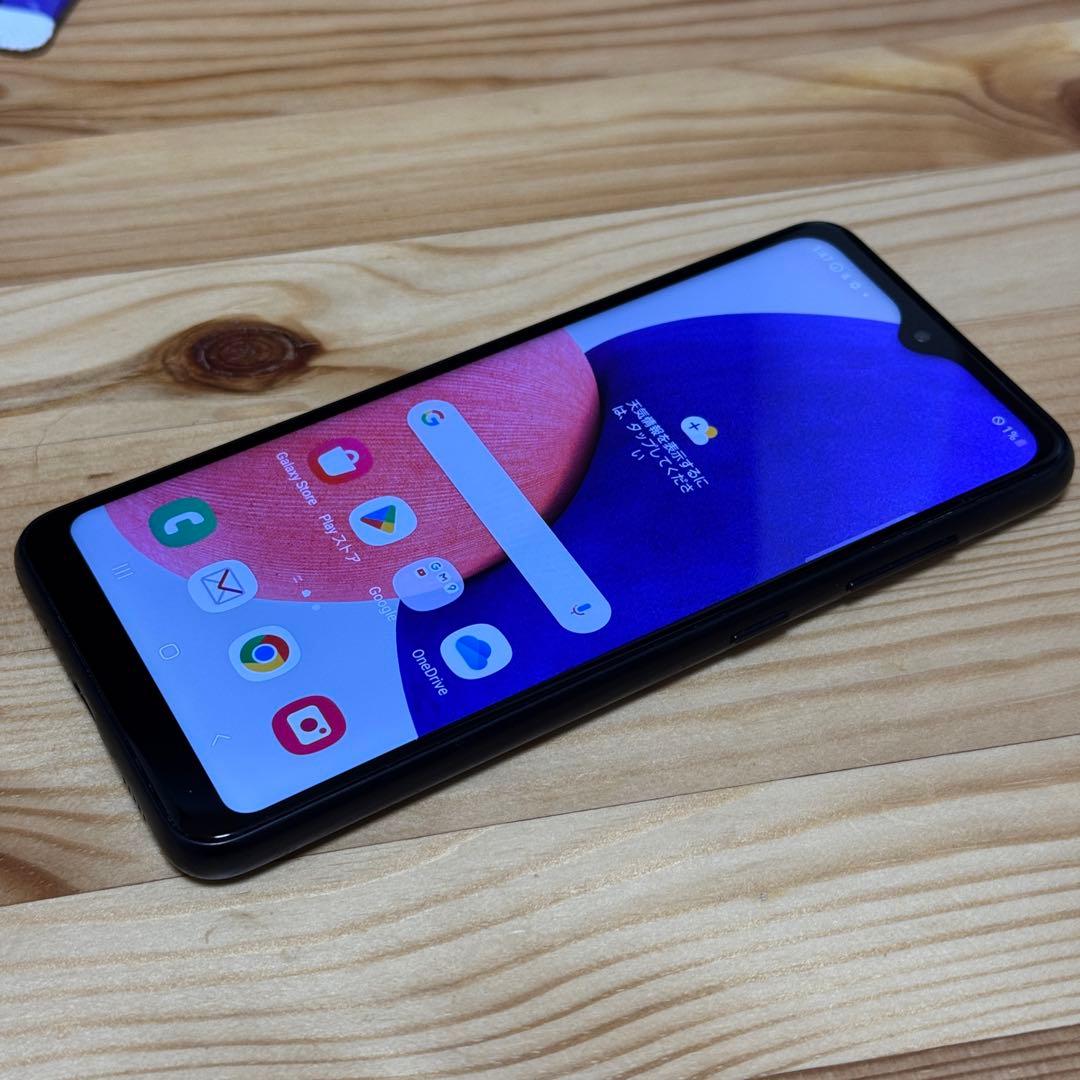 『美品・バッテリー良好』Galaxy A22 64GB『SIMフリー』5853