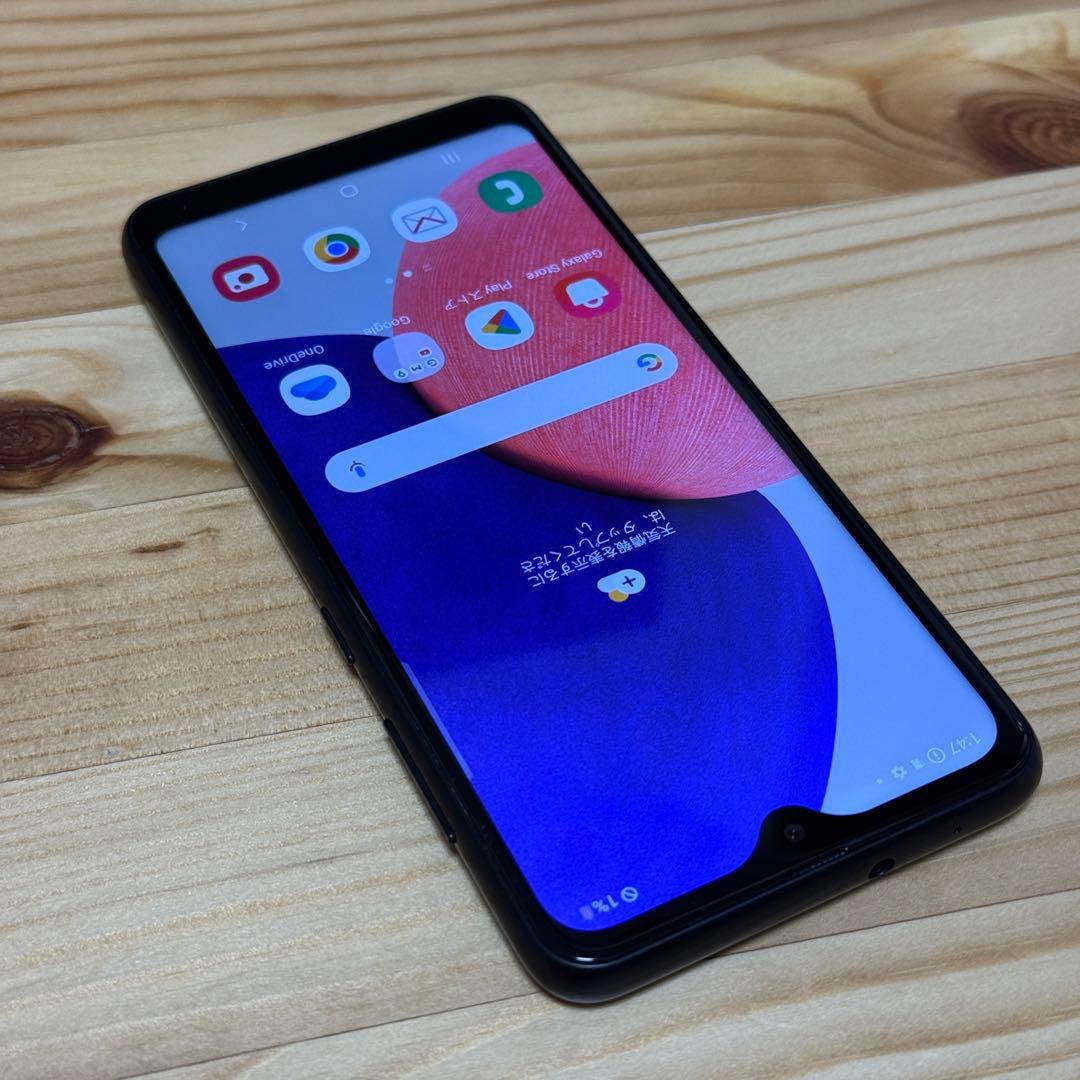 『美品・バッテリー良好』Galaxy A22 64GB『SIMフリー』5853