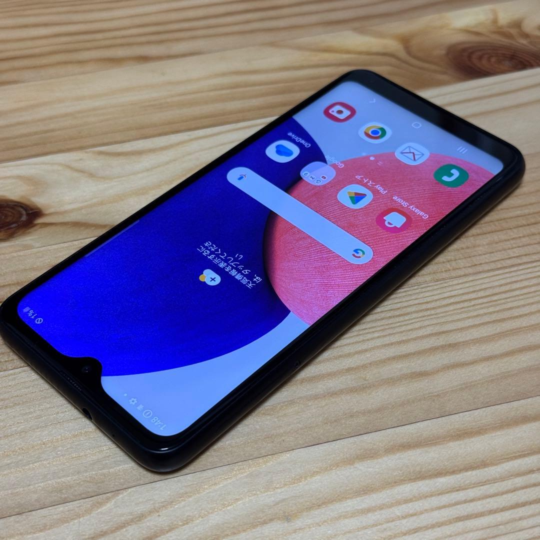 『美品・バッテリー良好』Galaxy A22 64GB『SIMフリー』5853