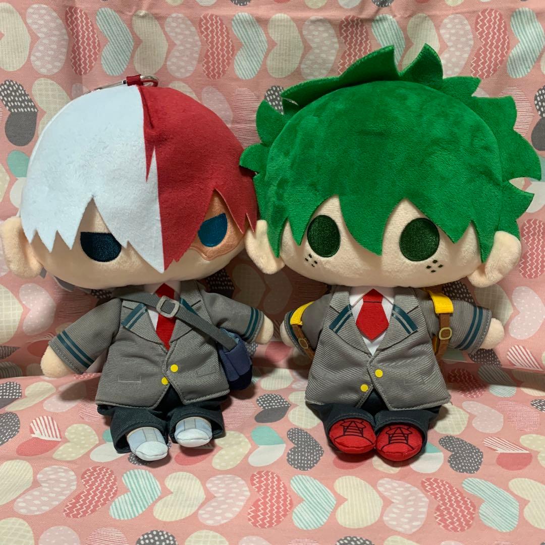 ヒロアカ ジャンプフェスタ限定 ペンポーチ 緑谷出久＆轟焦凍セット