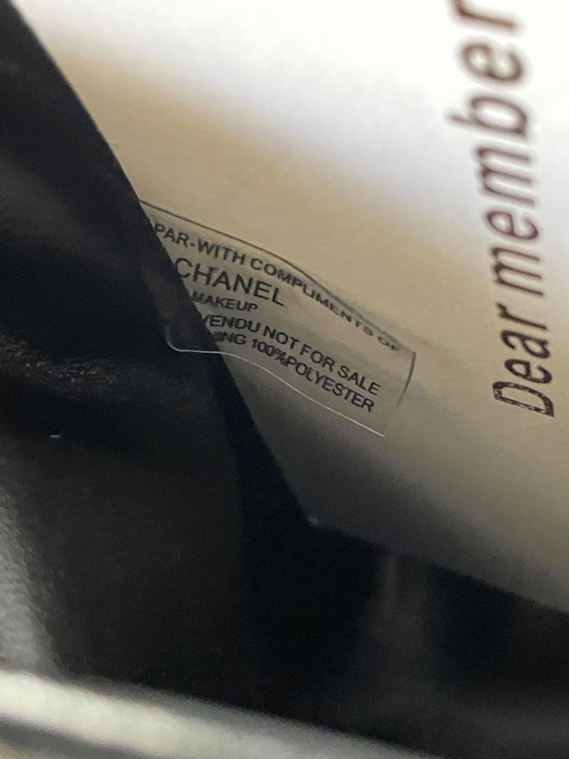 【非売品】CHANEL ブラック キルティング ミニショルダーバッグ