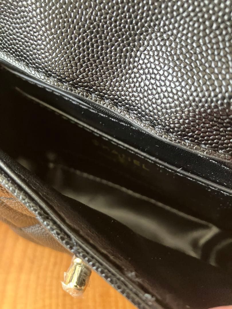 【非売品】CHANEL ブラック キルティング ミニショルダーバッグ