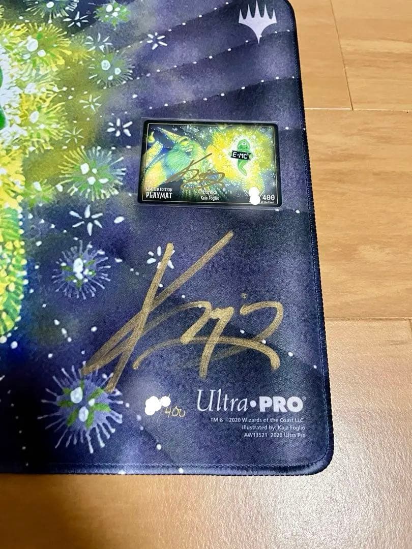 MTG エウレカ/Eureka サイン入りプレイマット&プルーフ