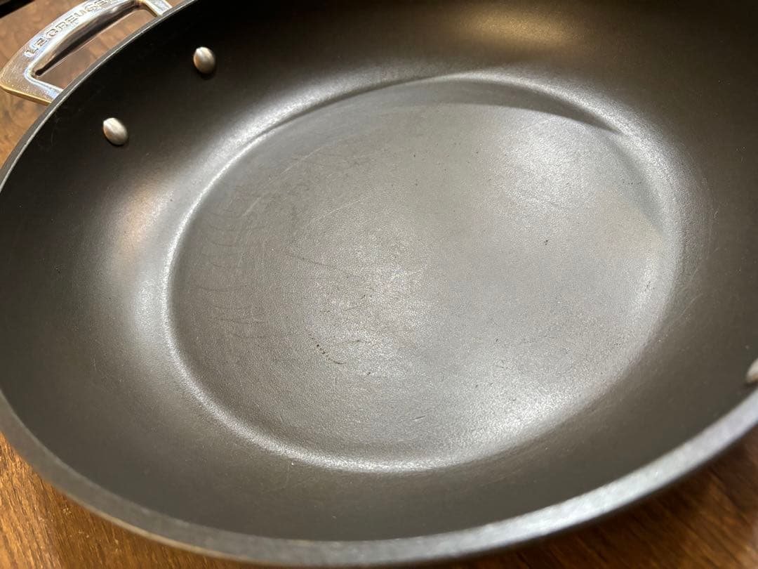 TNS シャロー・フライパン 28cm NC