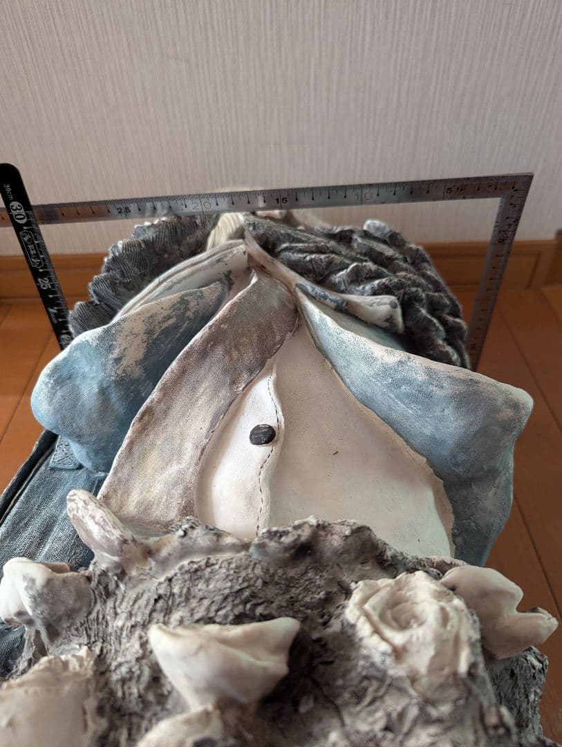 とりもち・フクロウ置物・みみずくポスト・インテリア置物・60センチ以上