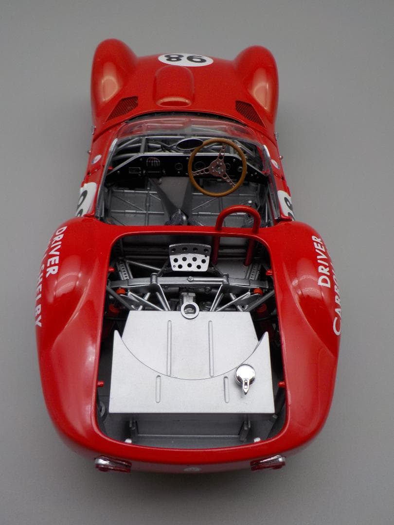 自動車 MINICHAMPS MASERATI tipo birdcage 1/18