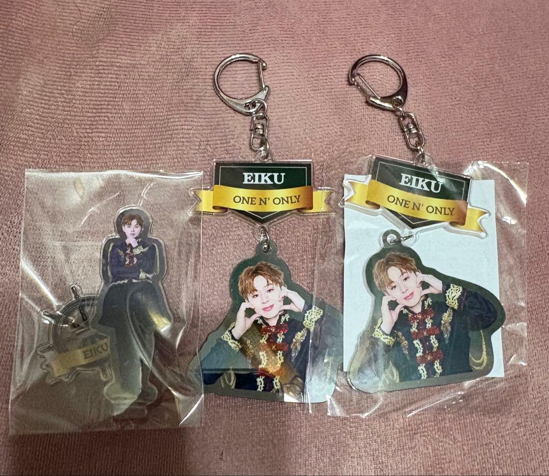 ONE N' ONLY 山下永玖 EIKU アクスタ アクキー セット