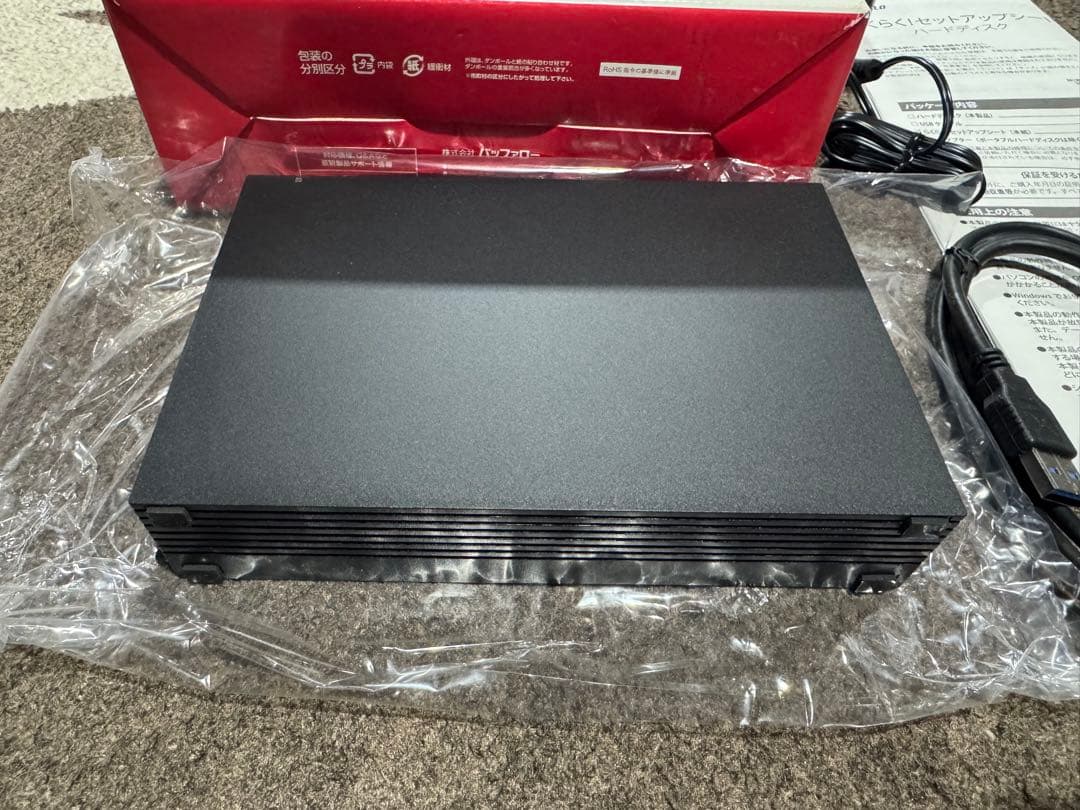 新品未使用 BUFFALO DriveStation 4K対応 本体
