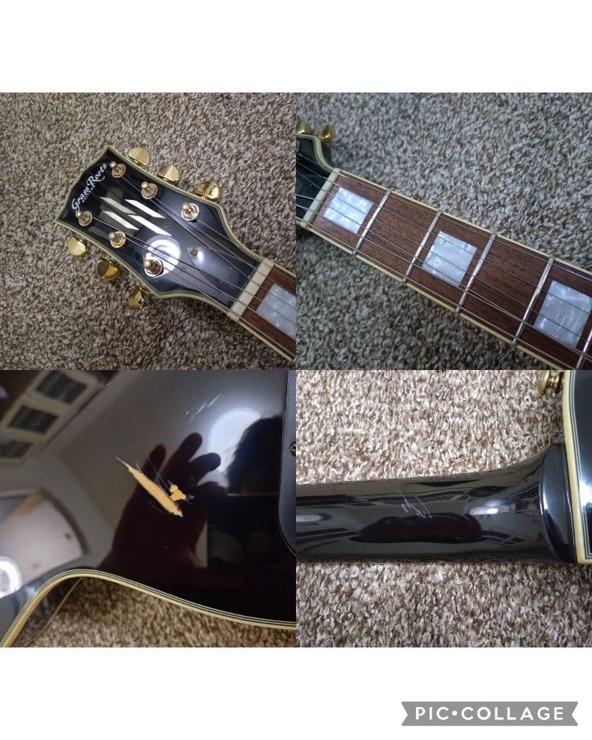 GRASSROOTS G-LP レスポールカスタムタイプ エレキギター