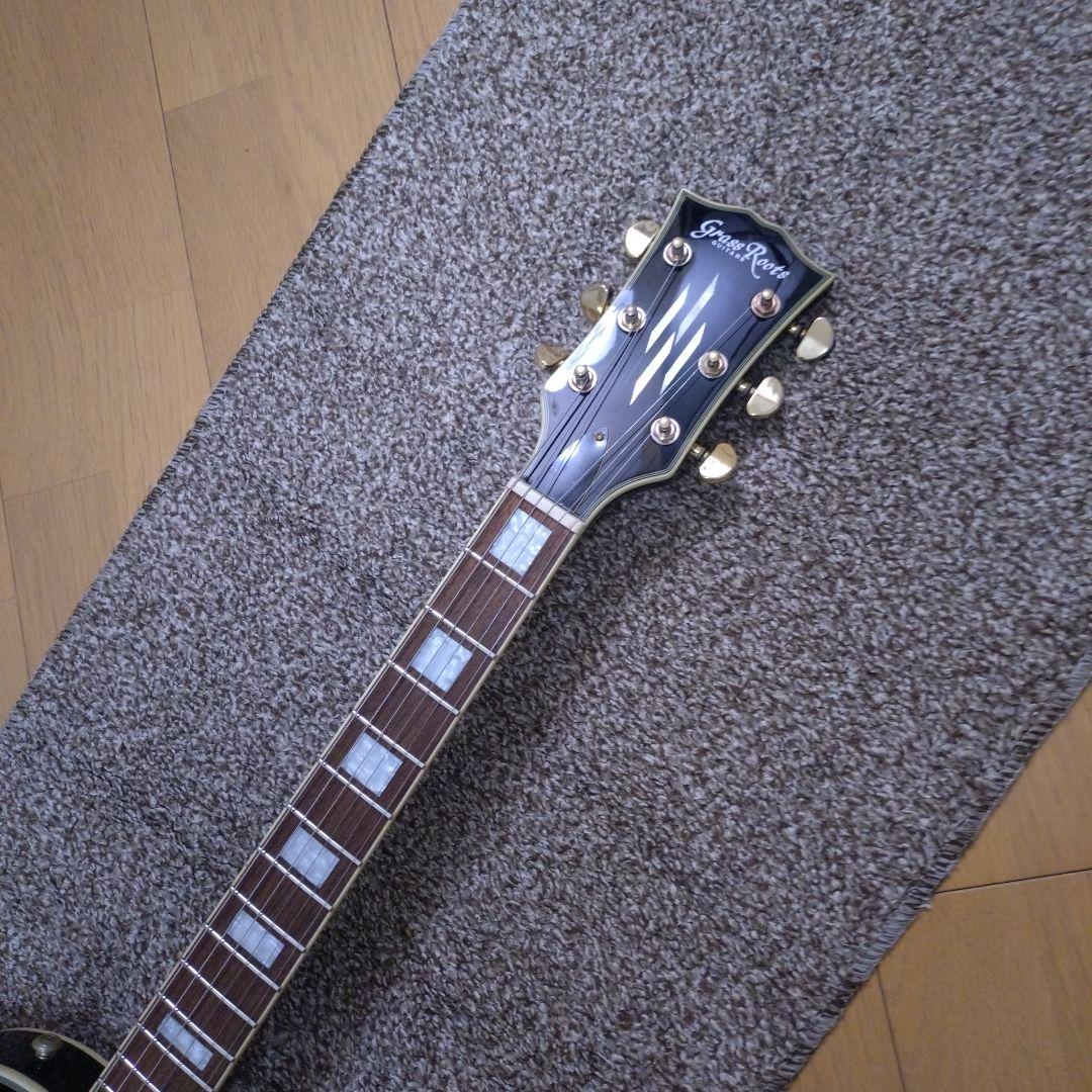 GRASSROOTS G-LP レスポールカスタムタイプ エレキギター