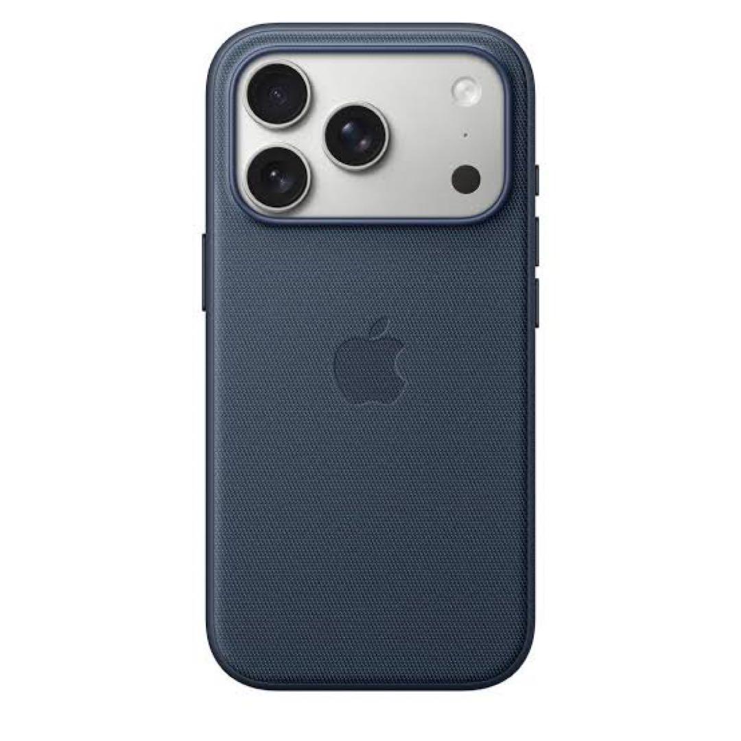 【新品未使用】iPhone17 Proテックウーブンケース Apple純正