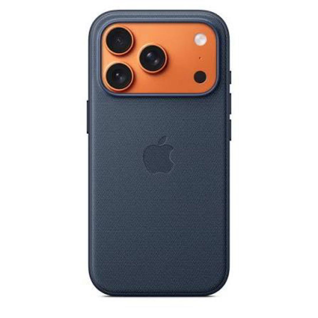【新品未使用】iPhone17 Proテックウーブンケース Apple純正