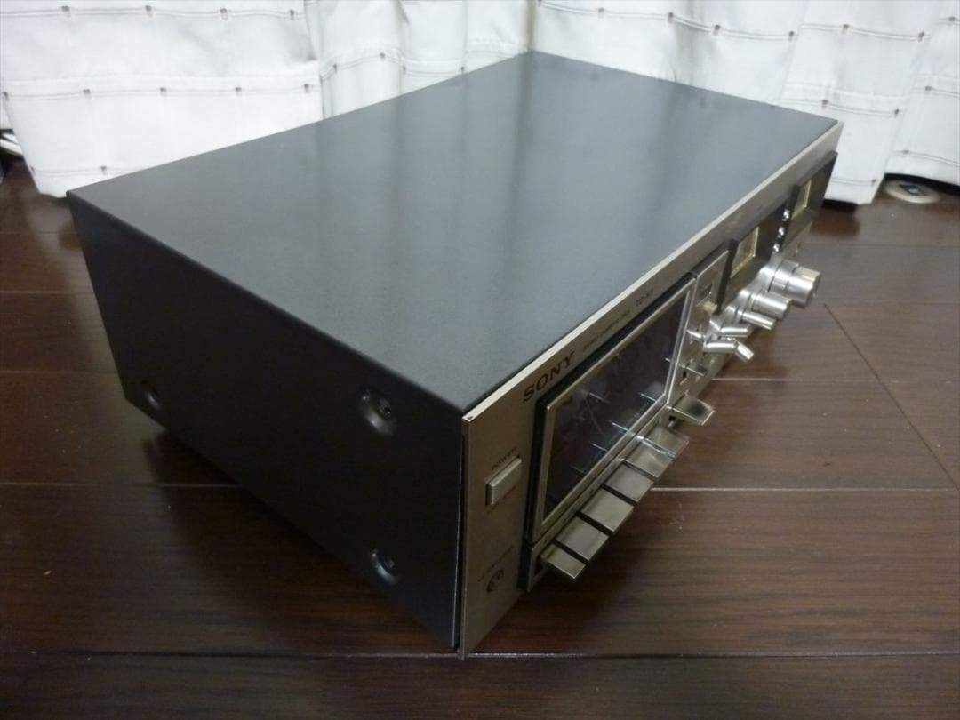 SONY ソニー カセットデッキ TC-K5修理済 全機能動作 ほぼ美品