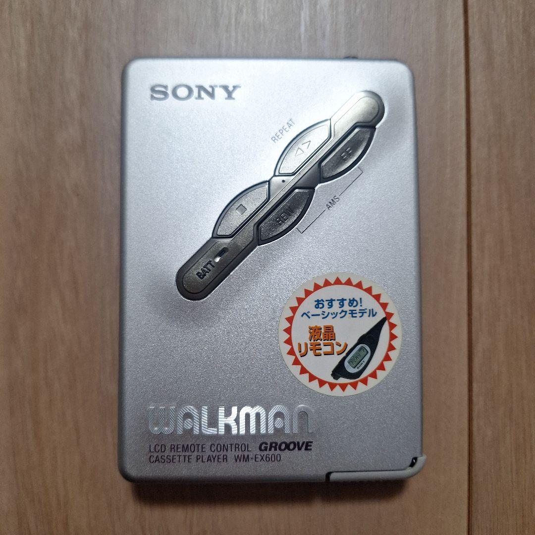 ソニー　カセットウォークマン　WM−EX600