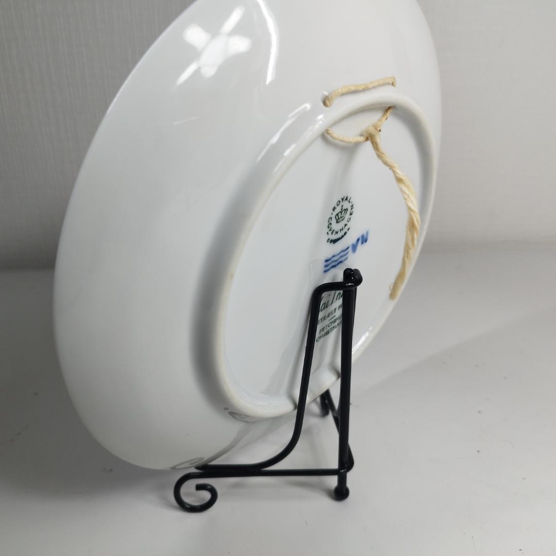 ロイヤルコペンハーゲン イヤープレート 1964年 皿 クリスマスツリ I01S