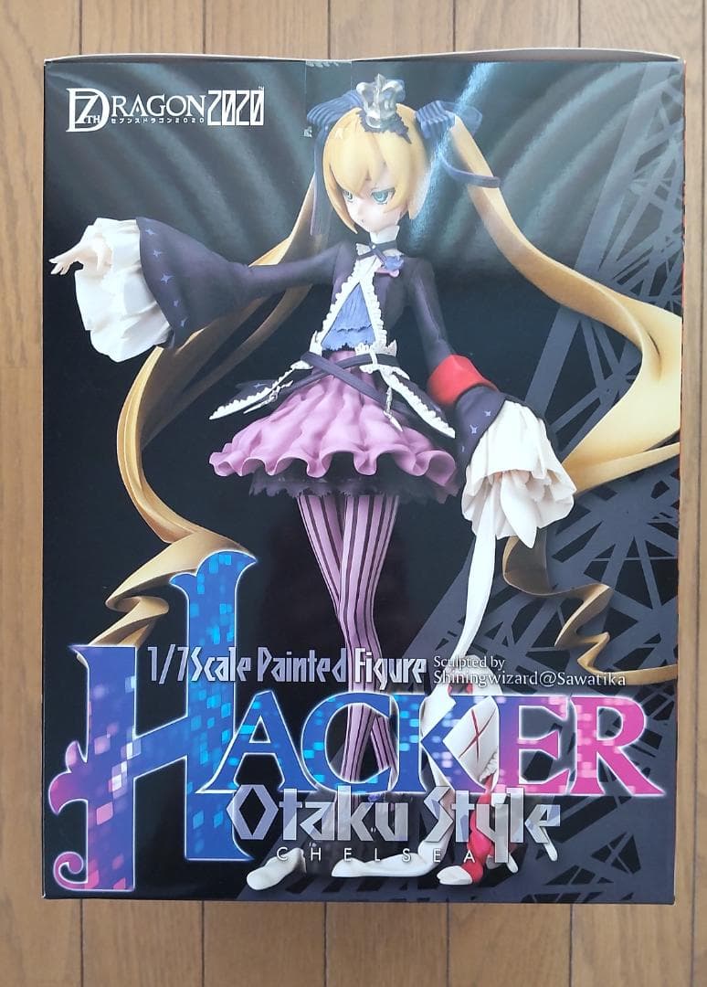 お*丸様 半額★118【未開封】HACKERセブンスドラゴン2020チェルシー1