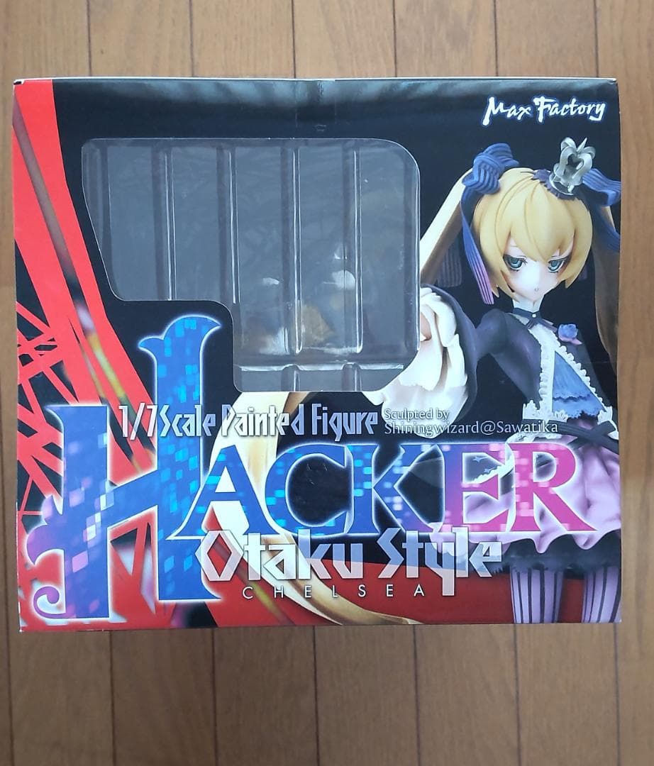 お*丸様 半額★118【未開封】HACKERセブンスドラゴン2020チェルシー1