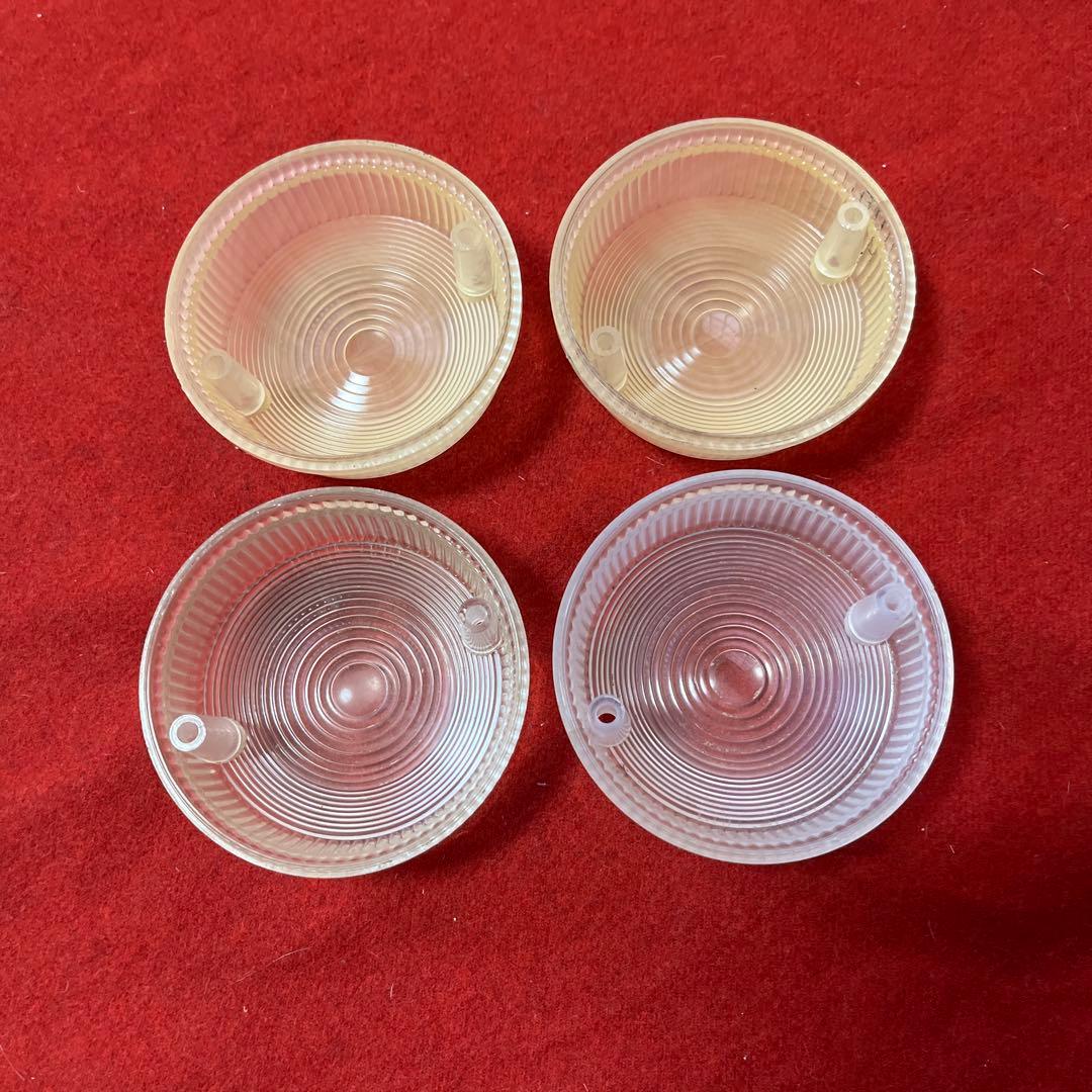 当時物CGCカワサキZ1Z2ウインカーレンズ46121