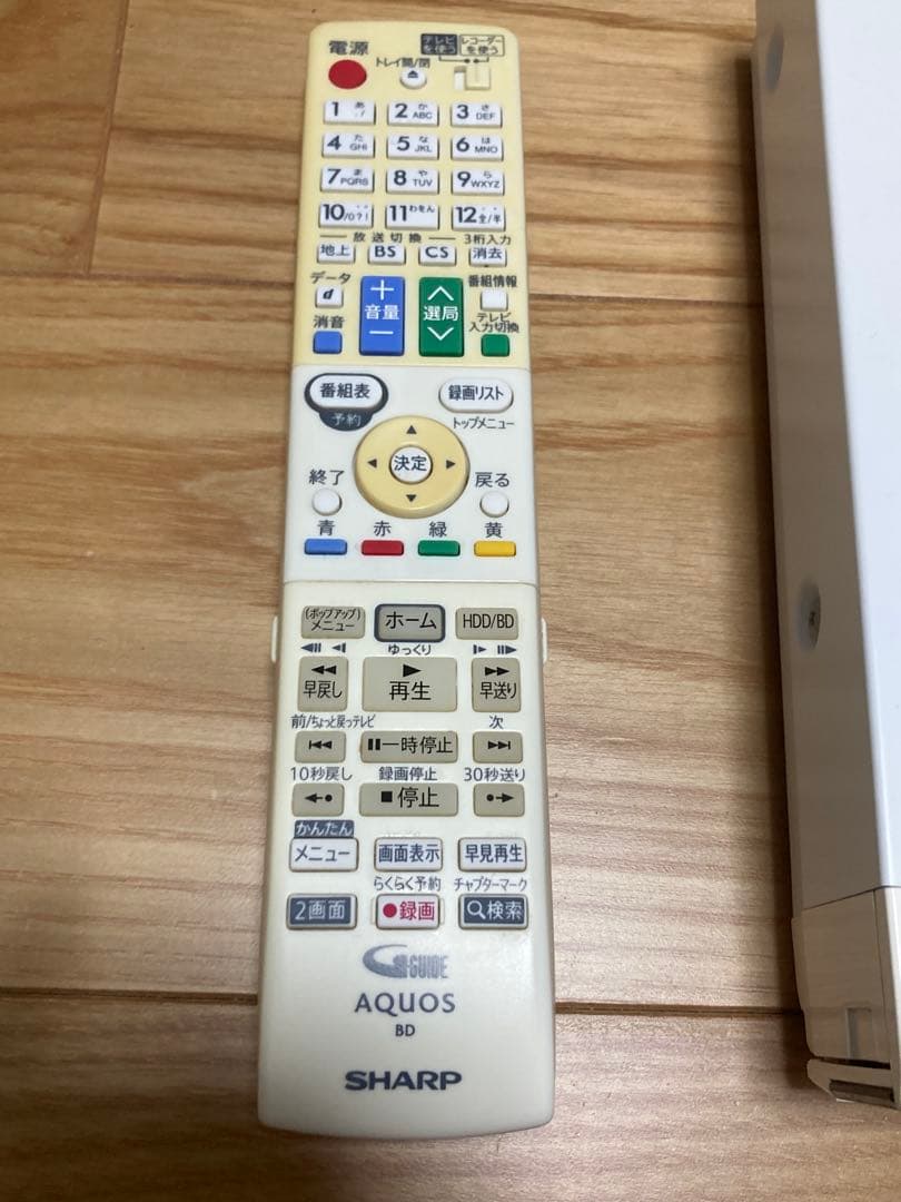 W) SHARP BDレコーダー BD-W560SW