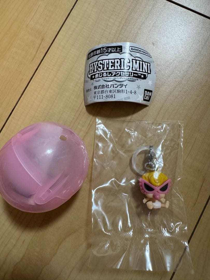 早い者勝ち✨HYSTERIC MINI MINI ヒスミニめじるしアクセサリー