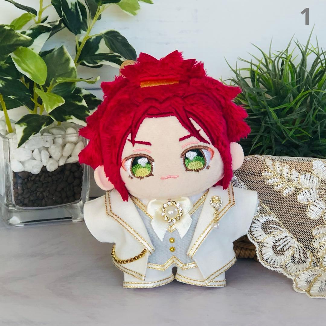1.2 あんスタ　いつぬい　ぬい服　タキシード　ペアセット　12cm