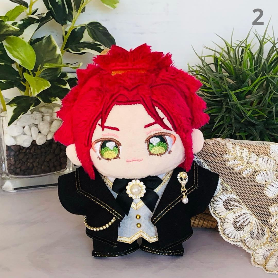 1.2 あんスタ　いつぬい　ぬい服　タキシード　ペアセット　12cm