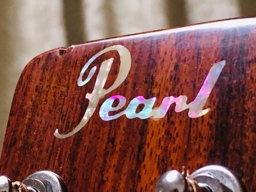 激レア‼ Pearl 70s Jビンテージ 圧巻の虎目杢 エレアコ仕様 激鳴り‼