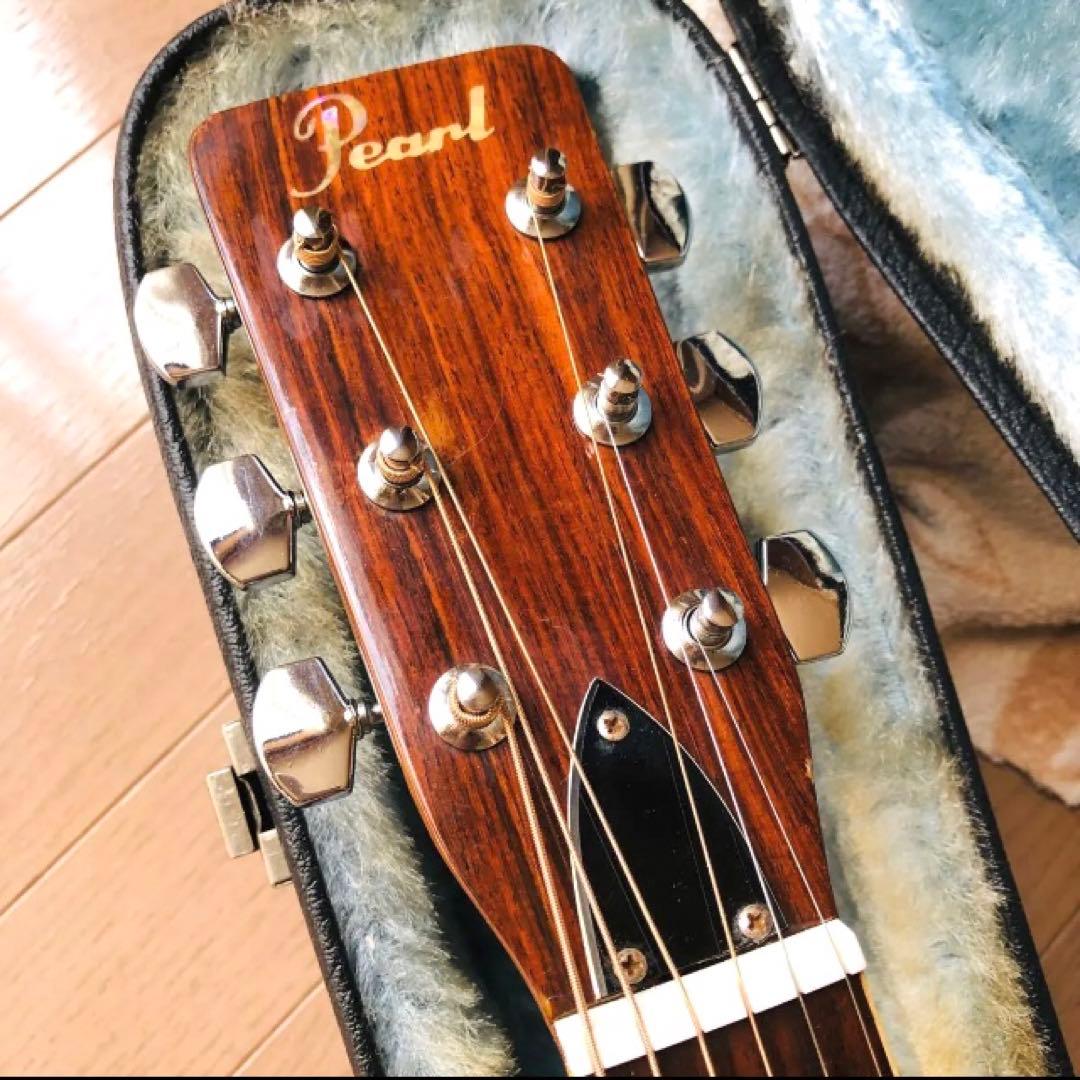 激レア‼ Pearl 70s Jビンテージ 圧巻の虎目杢 エレアコ仕様 激鳴り‼