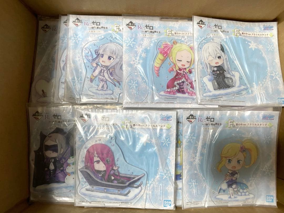 美少女アニメ　キャラクターグッズ　大量まとめ売り