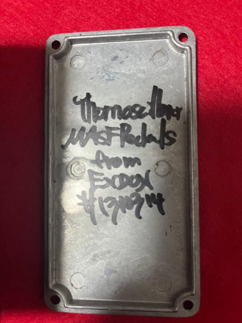 MASF thornoscillator ノイズ 発信ファズ fuzz