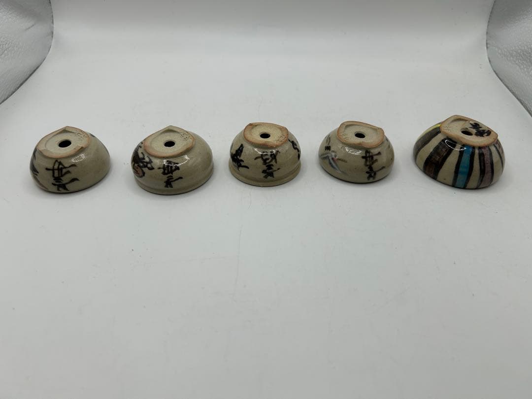 是好鉢展5 春季特売 陶器製 盆栽用土台 5個セット