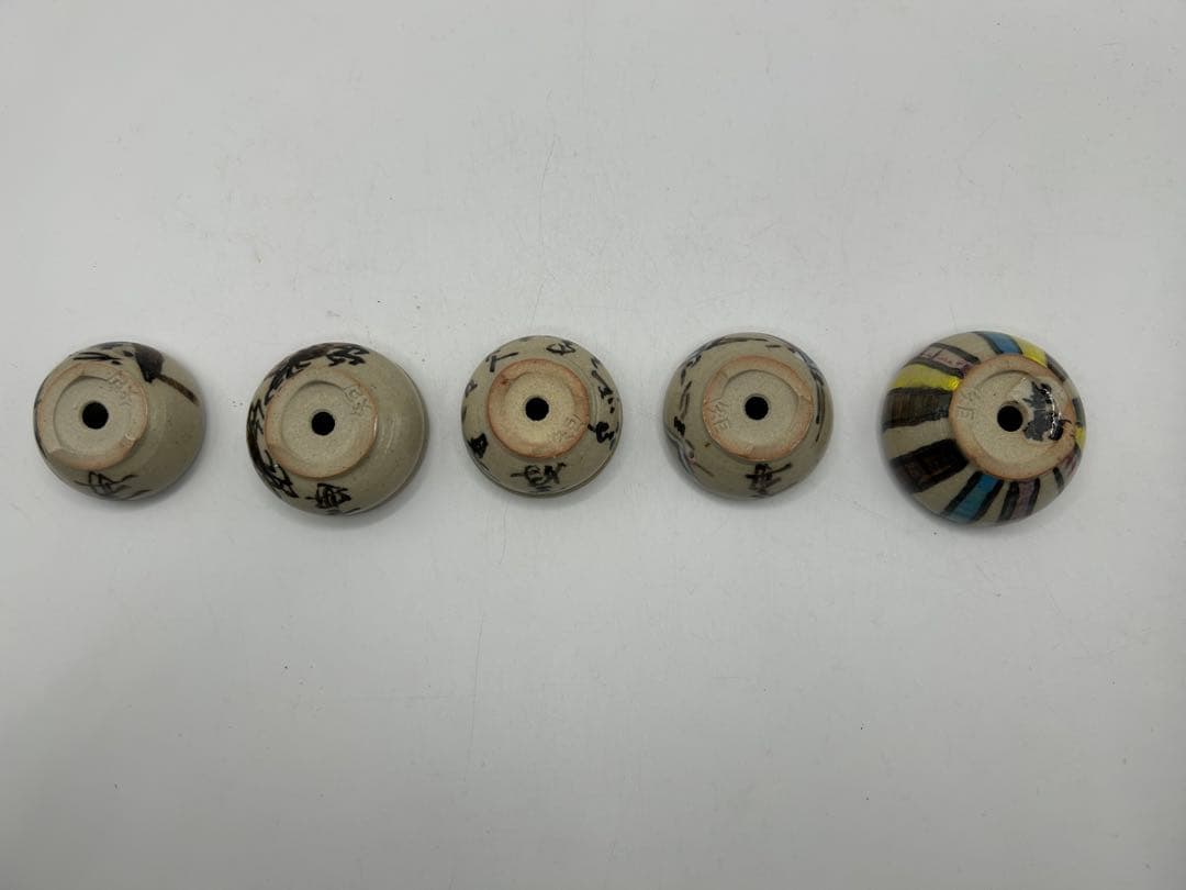 是好鉢展5 春季特売 陶器製 盆栽用土台 5個セット