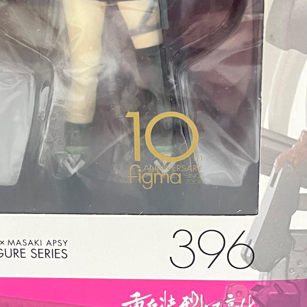 figma 396 重兵装型女子高生 壱 10th アニバーサリー フィギュア
