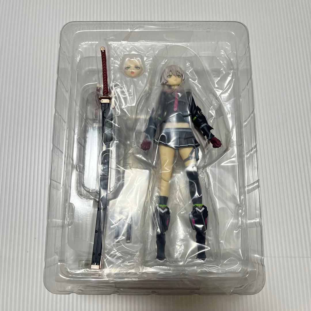 figma 396 重兵装型女子高生 壱 10th アニバーサリー フィギュア