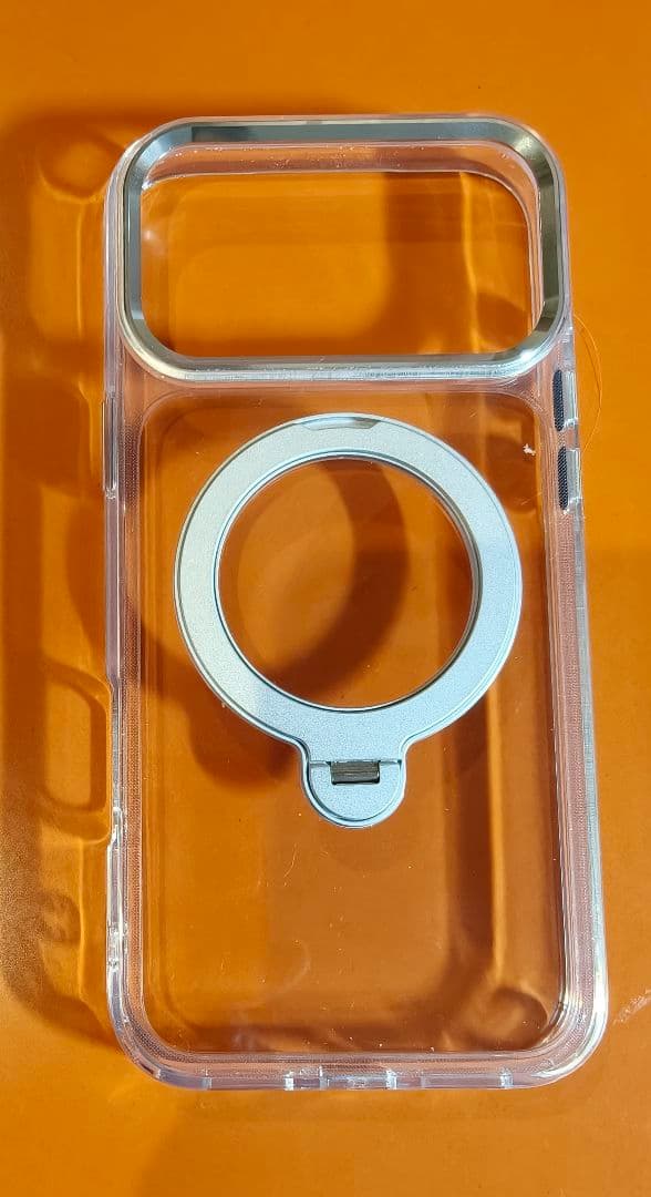 【極美品】iPhone17ProMAX 256GB ケース保護フィルム付