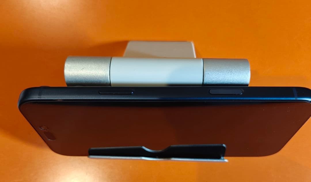 【極美品】iPhone17ProMAX 256GB ケース保護フィルム付