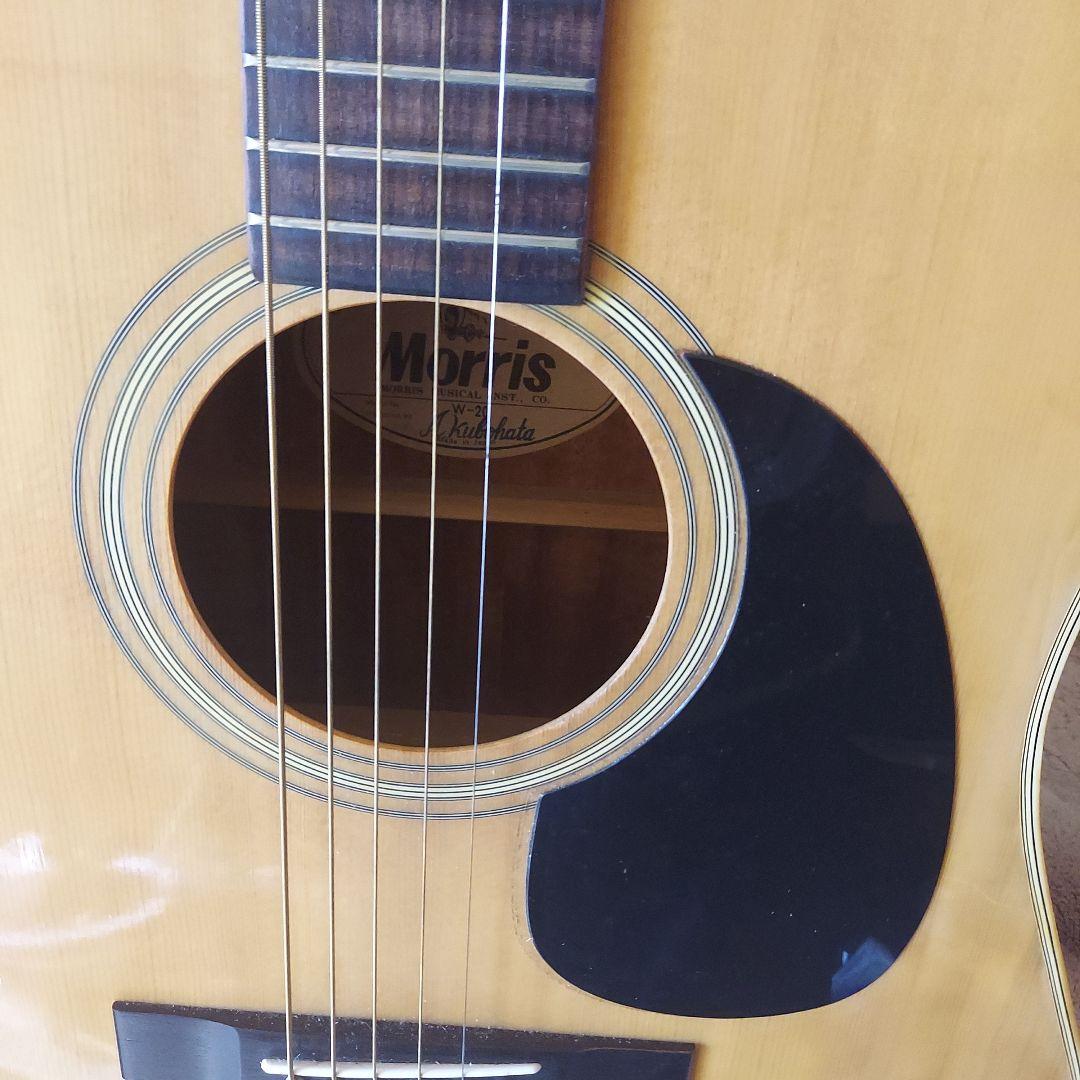 Morris W-20 アコースティックギター Made in Japan