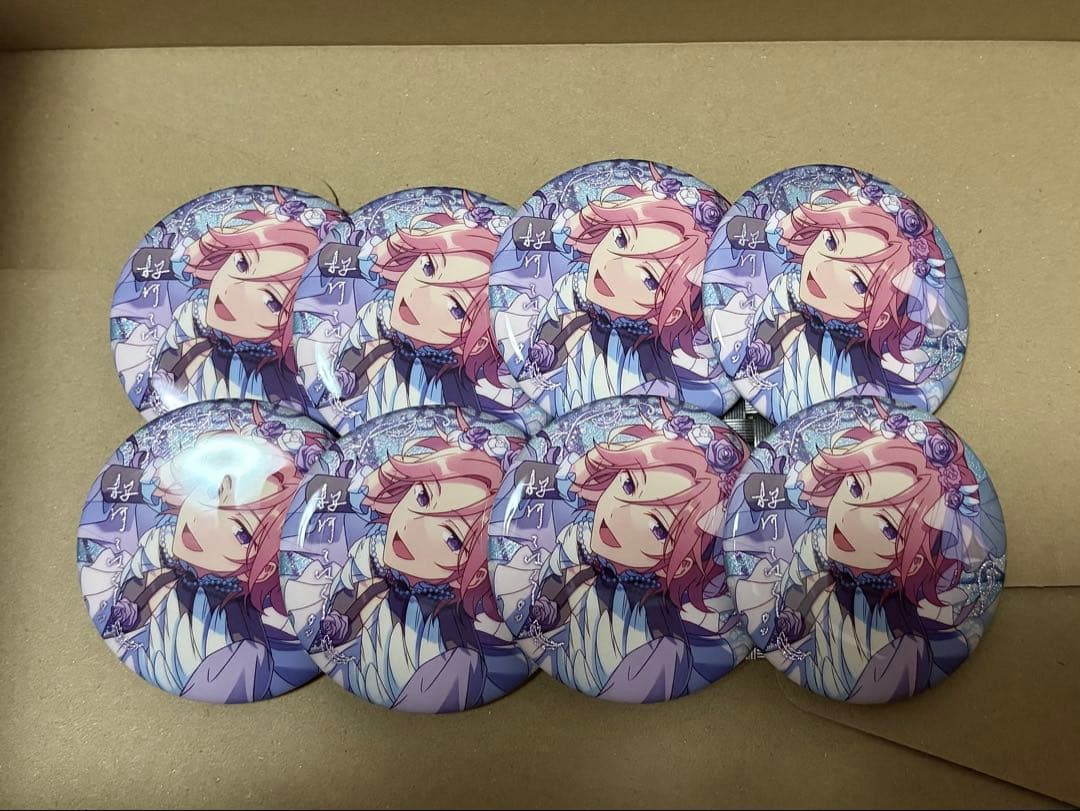 あんスタ 桜河こはく 招募缶バッジ