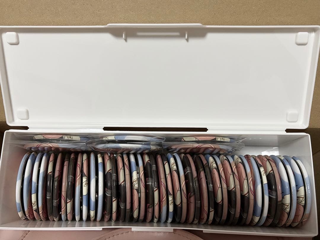 あんスタ 桜河こはく 招募缶バッジ