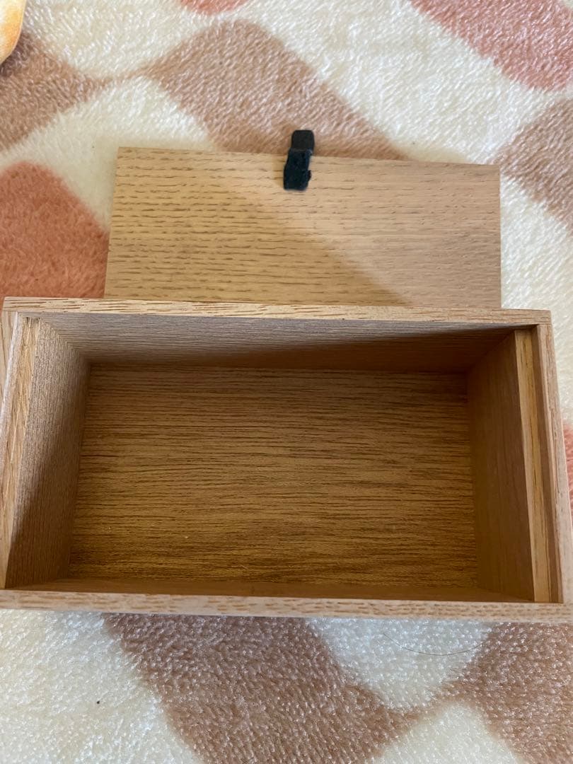 (非売品)agete 木製 ジュエリーボックス