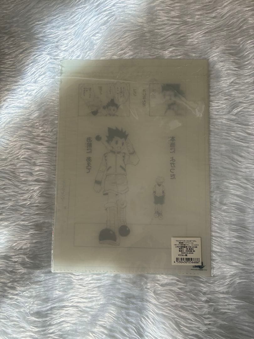 HUNTER × HUNTER 原画風クリアファイル
