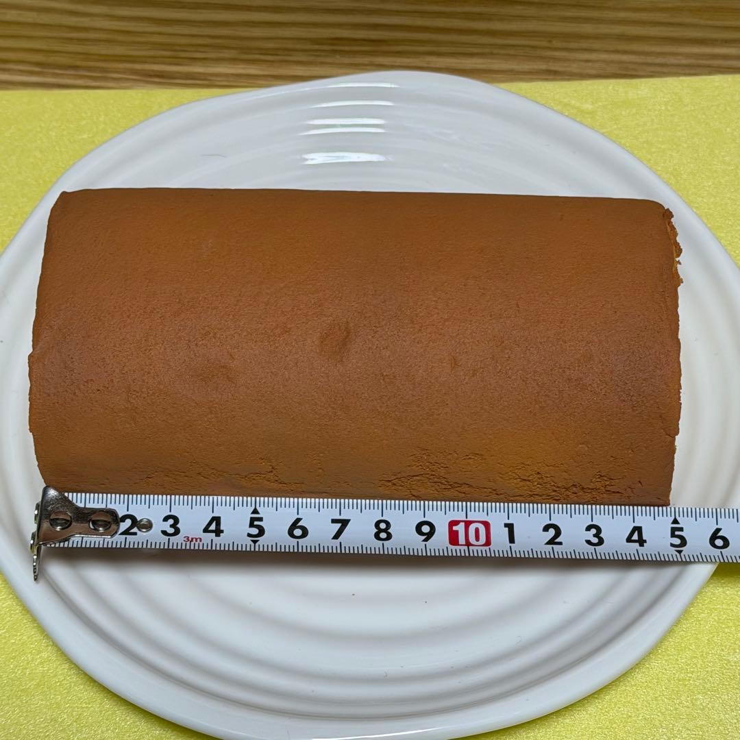 【約15cm】ロールケーキ 食品サンプル リアル 生クリーム ディスプレイ用