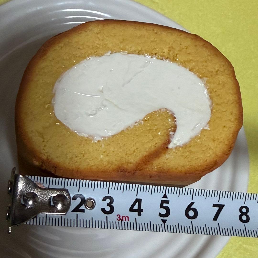 【約15cm】ロールケーキ 食品サンプル リアル 生クリーム ディスプレイ用