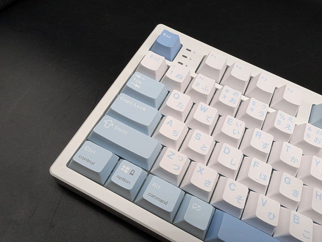 h*u様 EPOMAKER TH87 JIS キーボード 本体